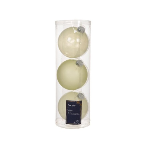 SFERA VETRO D10 WHITE MINT MIX
